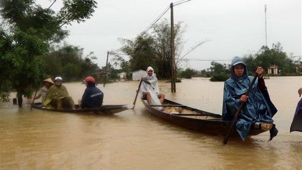 Thủ tướng Australia gửi thư thăm hỏi về tình hình bão lụt tại miền Trung Việt Nam
