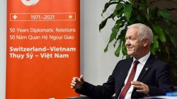 Việt Nam-Thụy Sỹ: Biểu tượng cho quan hệ bền chặt vì hòa bình