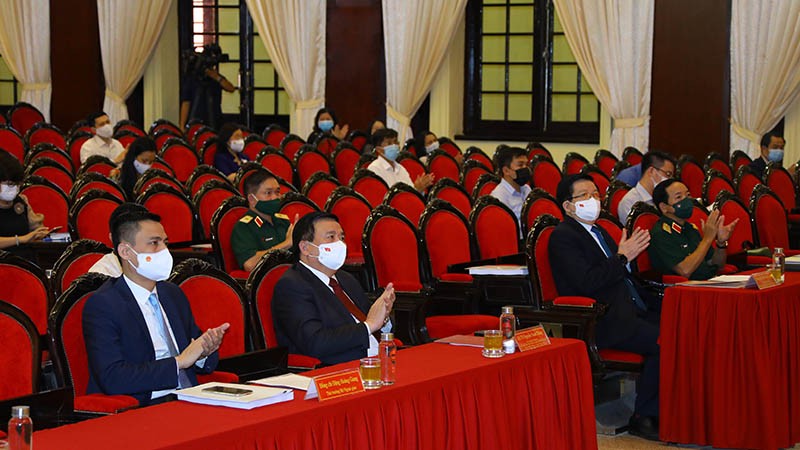 Các đại biểu dự Hội thảo. (Nguồn: TTXVN)