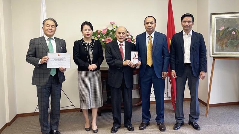 Tổng Lãnh sự quán Việt Nam tại Osaka (Nhật Bản) vận động quyên góp Quỹ công tác phòng, chống dịch Covid-19