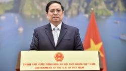 Thủ tướng Phạm Minh Chính phát biểu tại Diễn đàn Tuần lễ năng lượng Nga