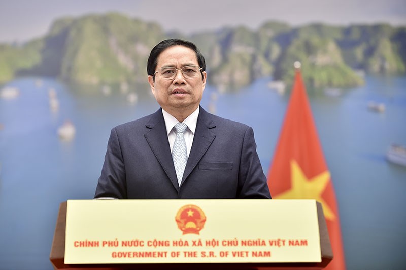 Thủ tướng Phạm Minh Chính phát biểu tại Diễn đàn 'Tuần lễ năng lượng Nga'