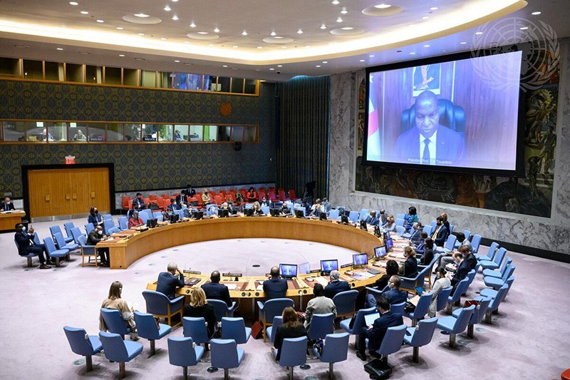 Hội đồng Bảo an họp về tình hình tại Cộng hòa Trung Phi sau khi Chính quyền tuyên bố ngừng bắn đơn phương.