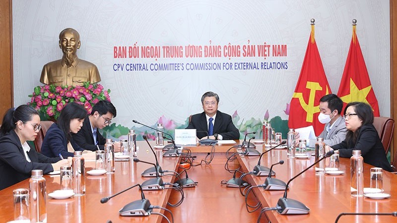 Việt Nam-Trung Quốc: Tọa đàm trực tuyến giới thiệu chuyên đề về phòng chống dịch Covid-19