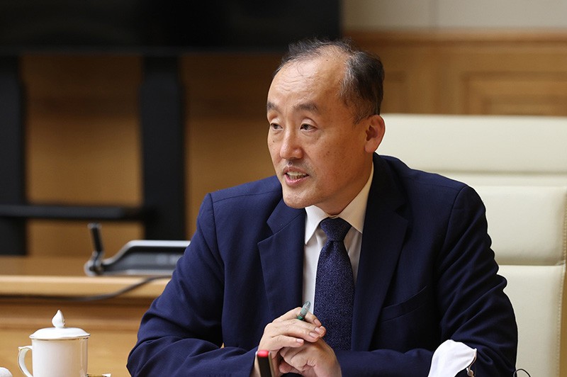 ông Kidong Park, Quyền Điều phối viên thường trú và các Trưởng đại diện các tổ chức Liên hợp quốc (LHQ) tại Việt Nam 
