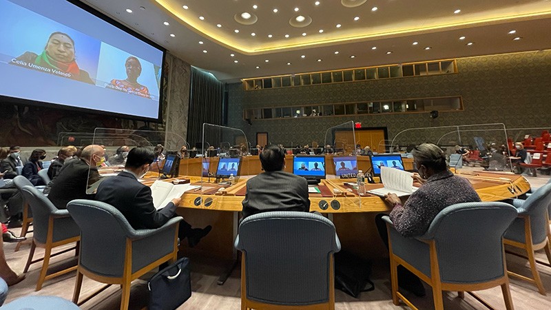 Hội đồng Bảo an Liên hợp quốc thảo luận mở về chủ đề ‘Đầu tư vào phụ nữ trong vấn đề gìn giữ và xây dựng hòa bình’.
