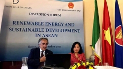 Hợp tác ASEAN, Việt Nam và Italy về năng lượng tái tạo và bền vững