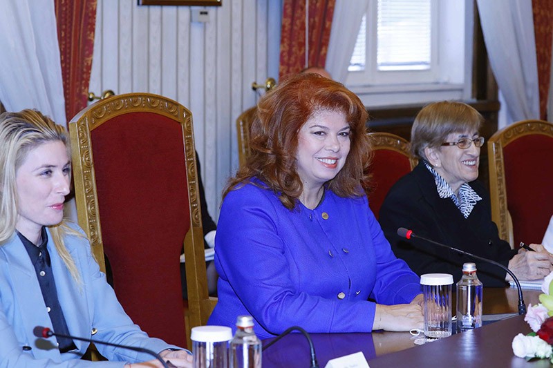 Phó Chủ tịch nước Võ Thị Ánh Xuân hội đàm với Phó Tổng thống Cộng hoà Bulgaria Iliana Iotova.