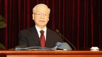 Toàn văn bài phát biểu của Tổng Bí thư Nguyễn Phú Trọng khai mạc Hội nghị Trung ương 6, khóa XIII