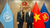 Mong muốn UNDP tiếp tục đồng hành cùng Việt Nam trong thực hiện các mục tiêu phát triển bền vững