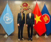 Mong muốn UNDP tiếp tục đồng hành cùng Việt Nam trong thực hiện các mục tiêu phát triển bền vững