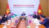 Đoàn đại biểu Đảng Cộng sản Việt Nam dự Hội nghị liên đảng quốc tế về an ninh sinh thái và phát triển bền vững