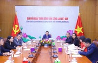 Đoàn đại biểu Đảng Cộng sản Việt Nam dự Hội nghị liên đảng quốc tế về an ninh sinh thái và phát triển bền vững