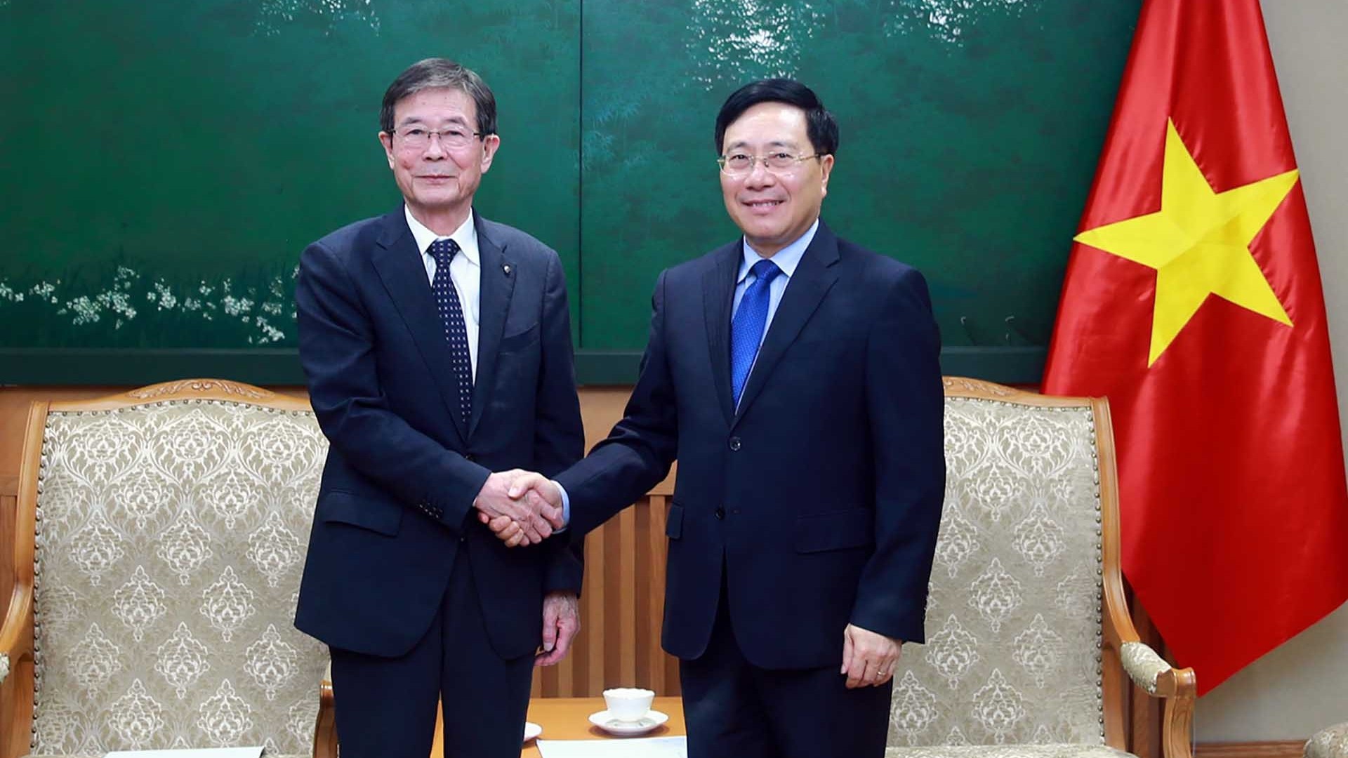 Tăng cường quan hệ hợp tác giữa các địa phương Việt Nam-Nhật Bản