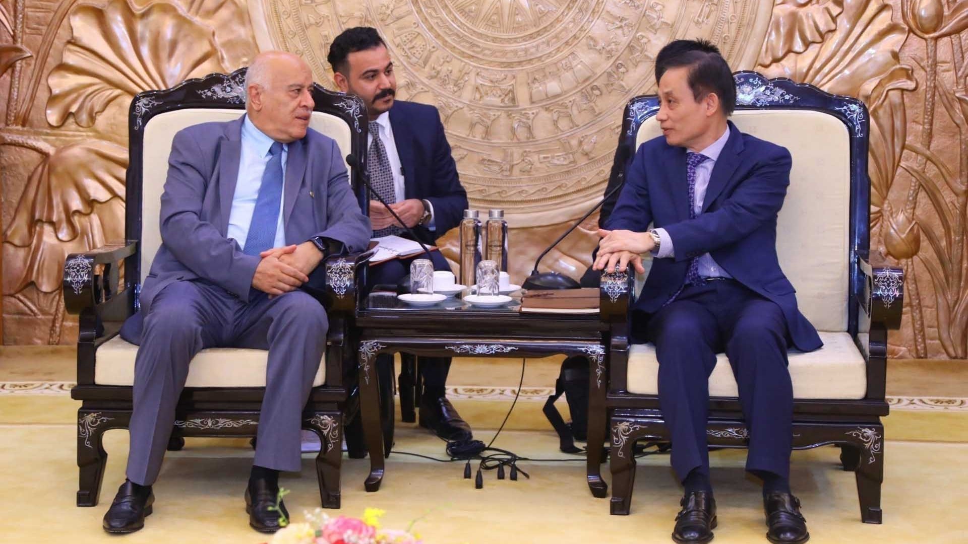 Thúc đẩy quan hệ đoàn kết, hữu nghị và hợp tác Việt Nam-Palestine