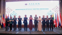 Quan chức Cao cấp ASEAN họp trù bị cho Hội nghị Cấp cao ASEAN và các Hội nghị liên quan