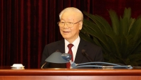 Toàn văn bài phát biểu của Tổng Bí thư Nguyễn Phú Trọng bế mạc Hội nghị Trung ương 6 khóa XIII