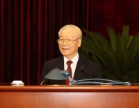 Toàn văn bài phát biểu của Tổng Bí thư Nguyễn Phú Trọng bế mạc Hội nghị Trung ương 6 khóa XIII