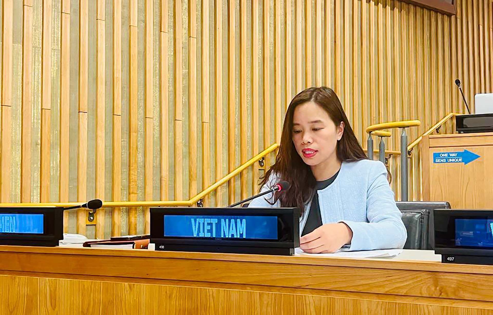 Việt Nam kêu gọi cách tiếp cận toàn diện để giải quyết các thách thức liên quan đến biến đổi khí hậu, ô nhiễm môi trường