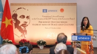 Lễ kỷ niệm 35 năm tổ chức UNESCO thông qua Nghị quyết tôn vinh Chủ tịch Hồ Chí Minh