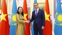 Hoạt động của Phó Chủ tịch nước Võ Thị Ánh Xuân tại Kazakhstan