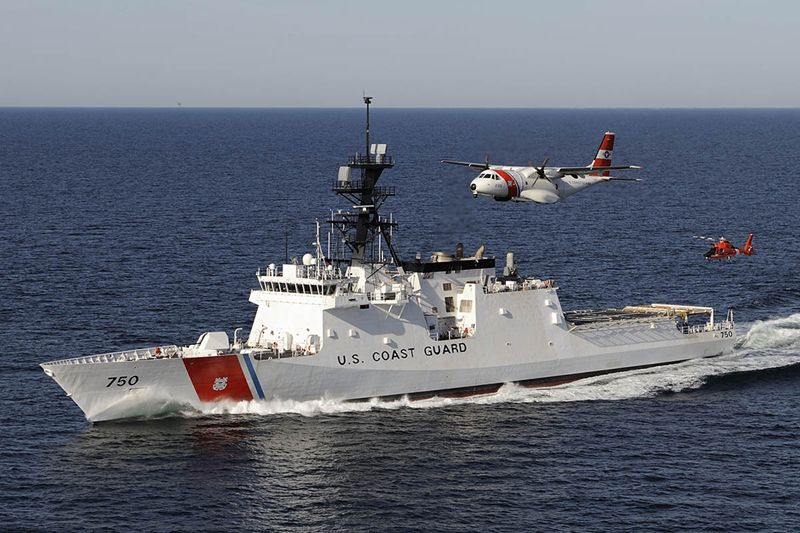 Mỹ triển khai Lực lượng Bảo vệ Bờ biển đến Biển Đông lần đầu tiên từ sau Chiến tranh Lạnh