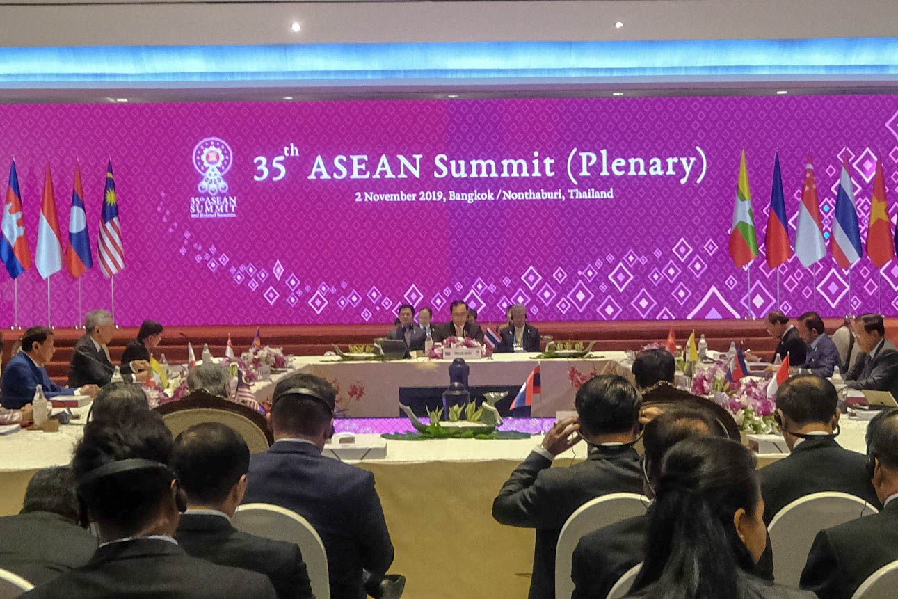Thủ tướng Nguyễn Xuân Phúc dự phiên họp toàn thể Hội nghị Cấp cao ASEAN 35
