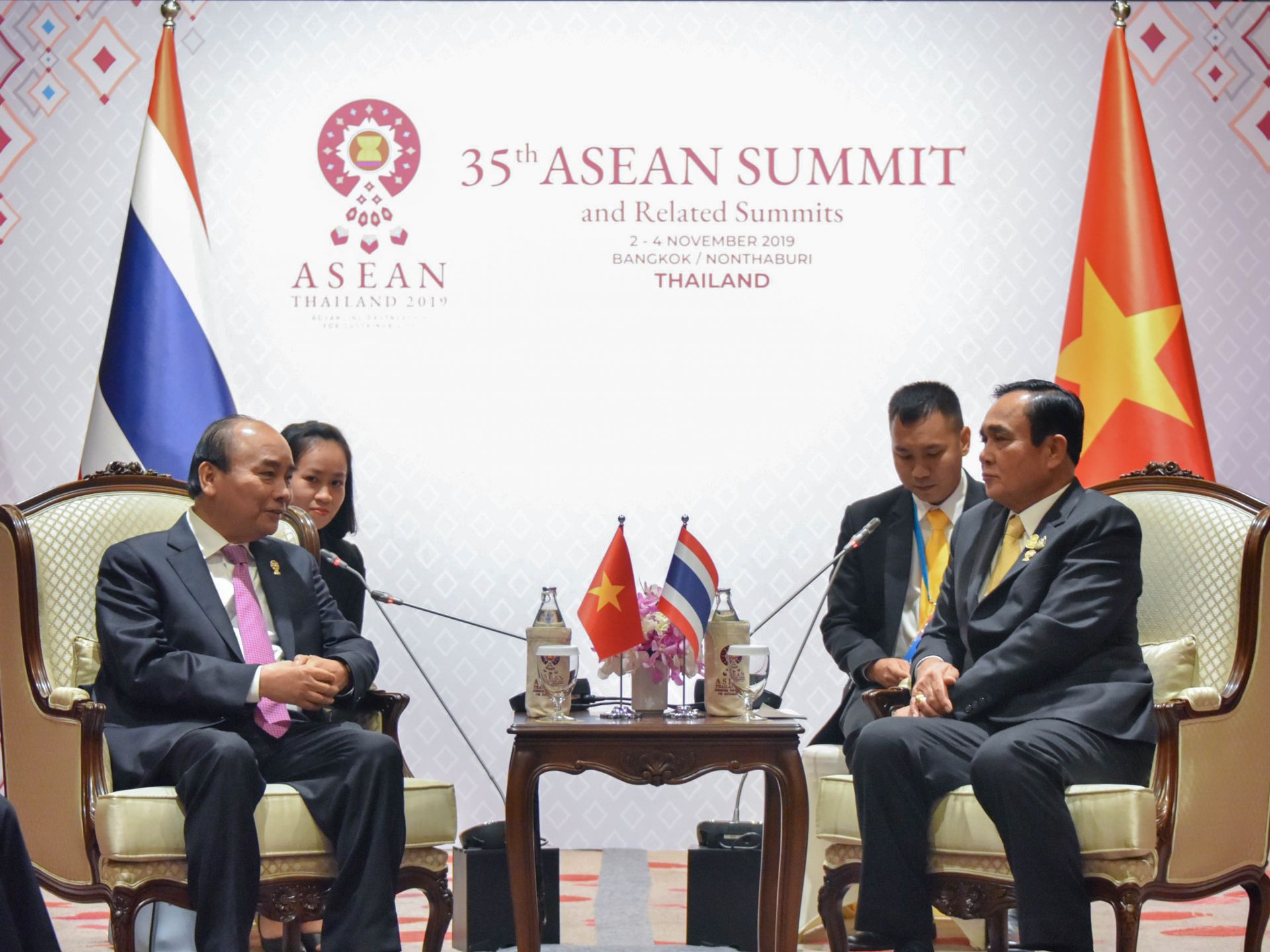 Thúc đẩy quan hệ Đối tác chiến lược Việt Nam-Thái Lan đi vào chiều sâu