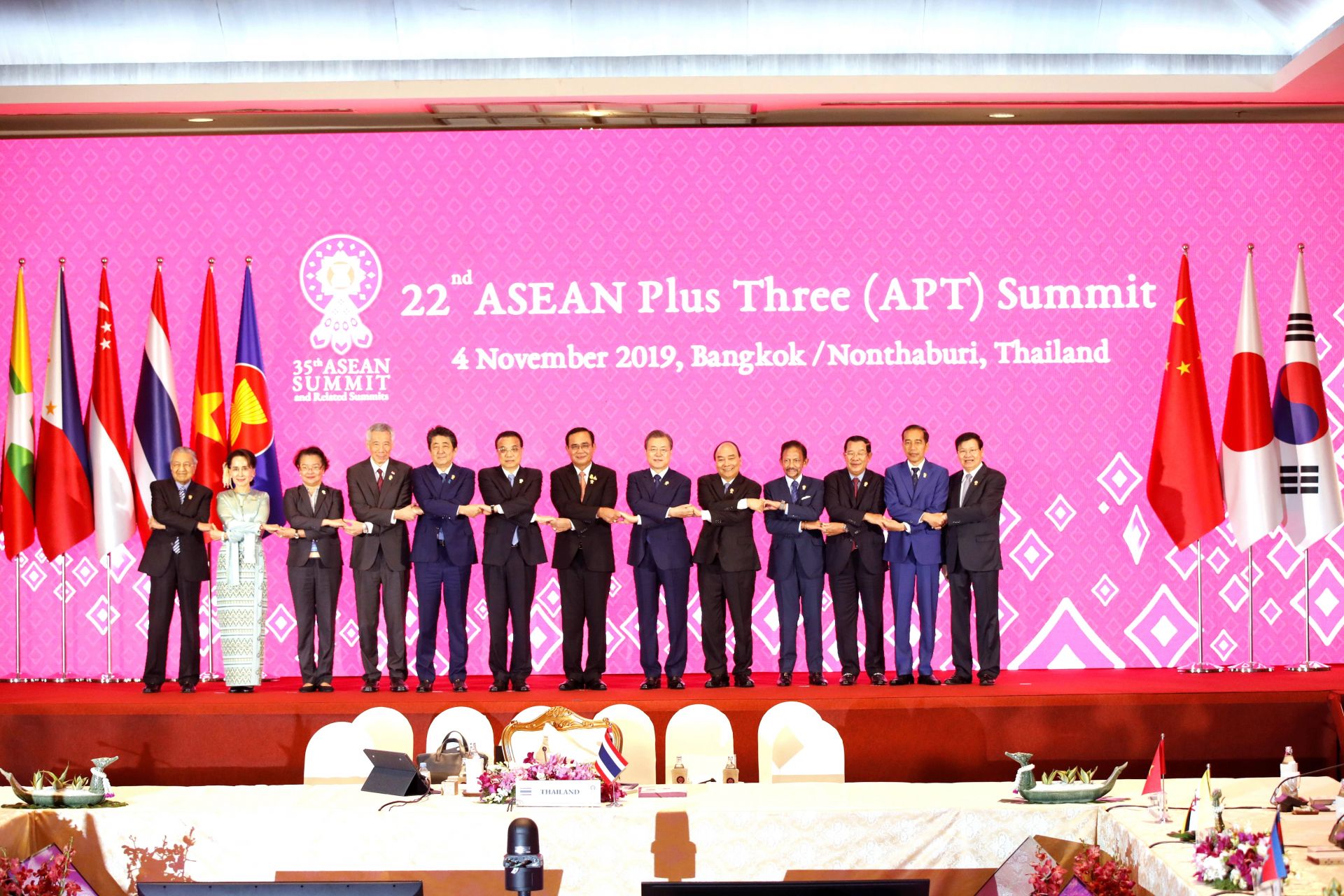 Thủ tướng Nguyễn Xuân Phúc dự Hội nghị Cấp cao ASEAN+3