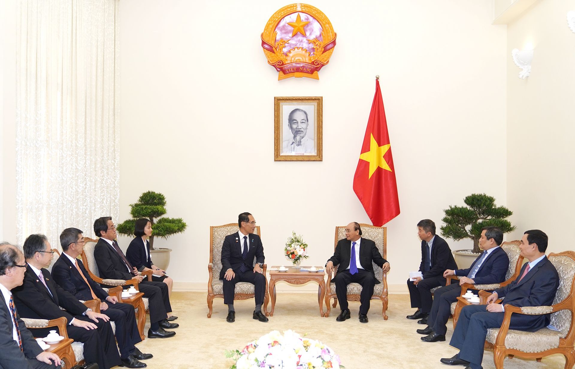 Thủ tướng mong muốn Nhật Bản vươn lên dẫn đầu về đầu tư, thương mại với Việt Nam