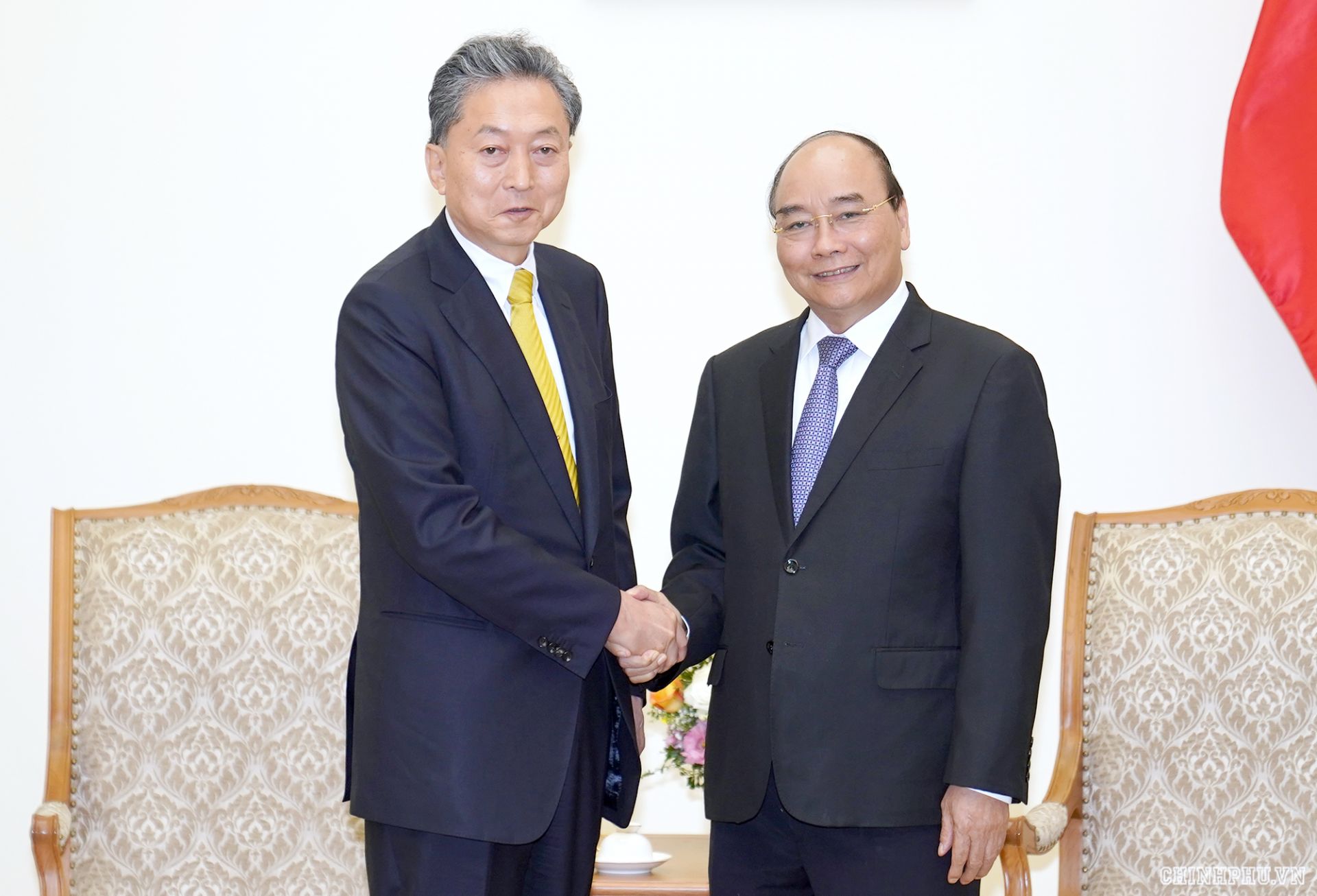 Thủ tướng tiếp Viện trưởng Viện nghiên cứu Đông Á, Nhật Bản
