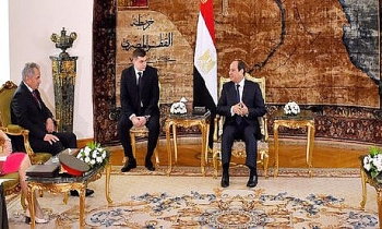 Ai Cập, Nga nhấn mạnh giải pháp chính trị đối với các cuộc khủng hoảng khu vực