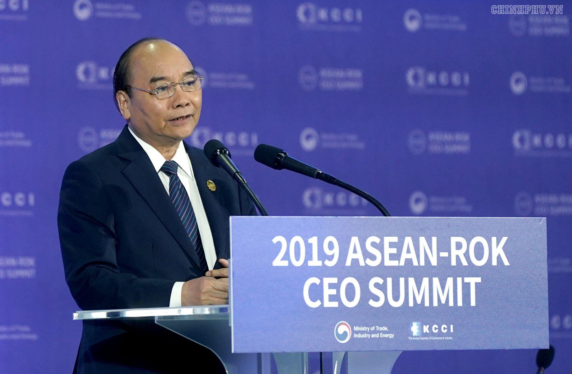 Đưa kim ngạch thương mại ASEAN-Hàn Quốc đạt 200 tỷ USD vào 2020