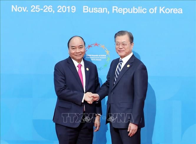 ASEAN-Hàn Quốc tăng cường hợp tác kết nối vì sự thịnh vượng