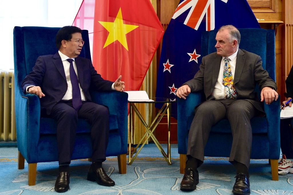 Đưa quan hệ Đối tác toàn diện Việt Nam-New Zealand lên tầm cao mới