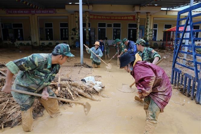 Thủ tướng Nội các nước CHDCND Triều Tiên gửi điện thăm hỏi về tình hình mưa lũ ở miền Trung