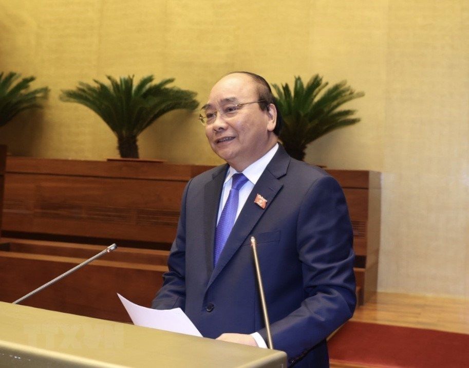 Kỳ họp thứ 10, Quốc hội khóa XIV: Thủ tướng Nguyễn Xuân Phúc trả lời chất vấn trước Quốc hội