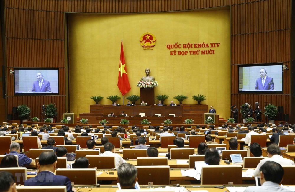 Kỳ họp thứ 10, Quốc hội khóa XIV: Thủ tướng Nguyễn Xuân Phúc trả lời chất vấn trước Quốc hội