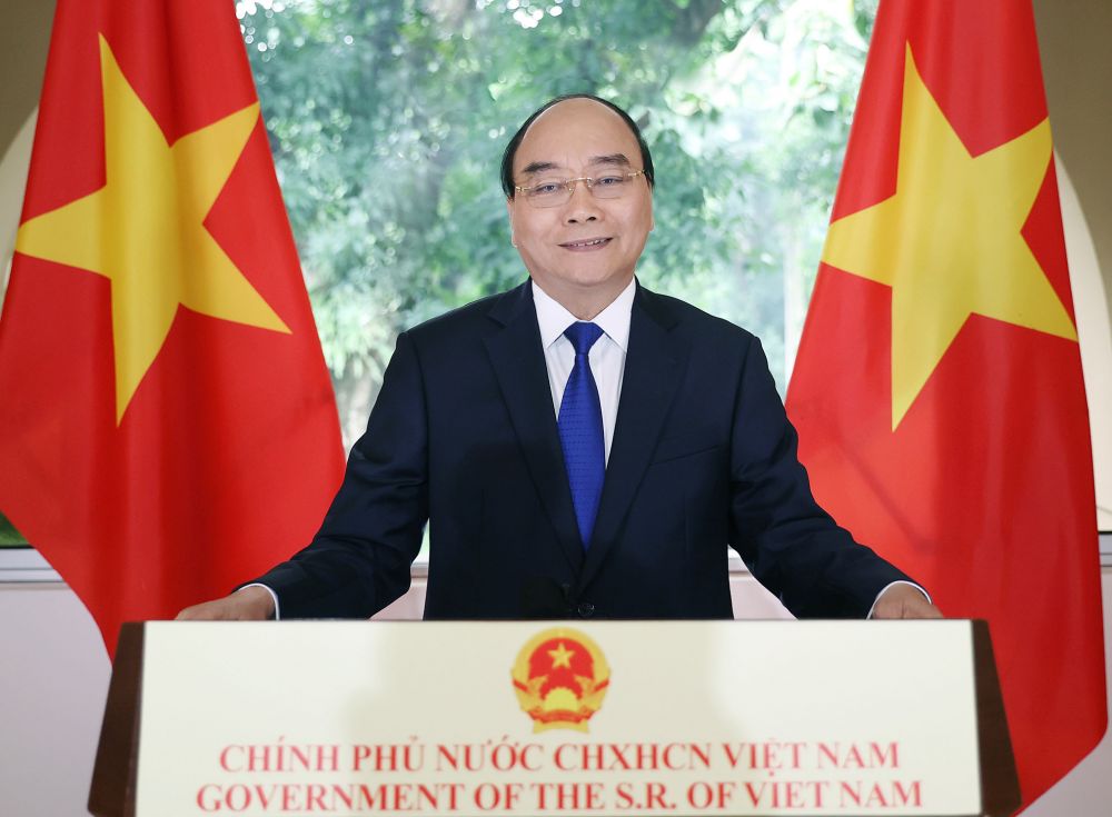 Thủ tướng Nguyễn Xuân Phúc gửi Thông điệp tới Diễn đàn vì Hòa bình Paris lần thứ 3