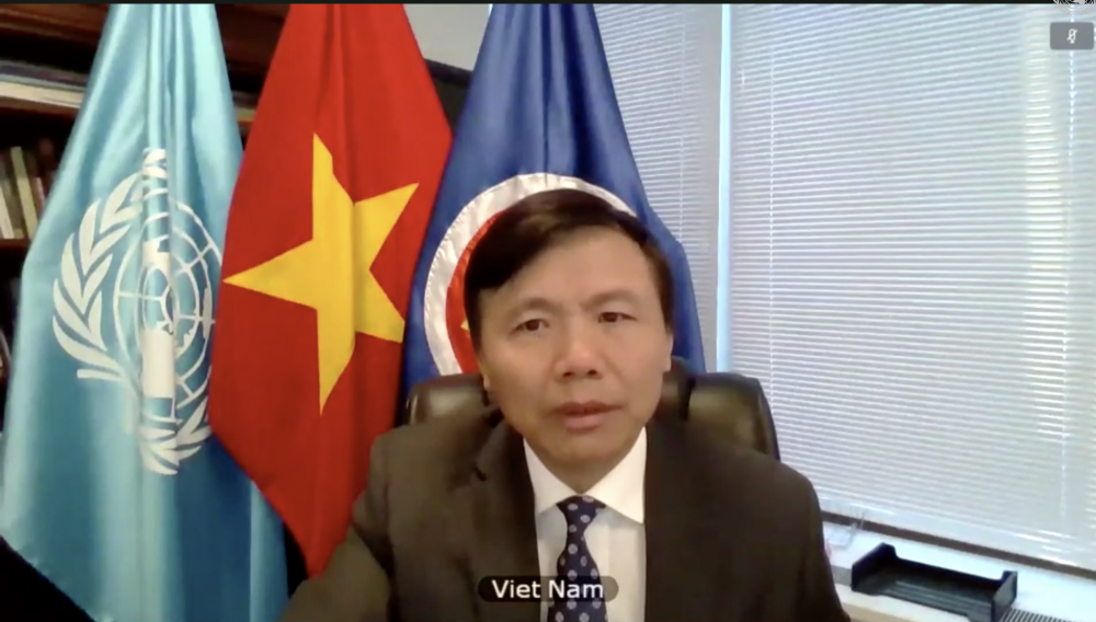 Đại sứ Đặng Đình Quý, Trưởng Phái đoàn Việt Nam tại LHQ 