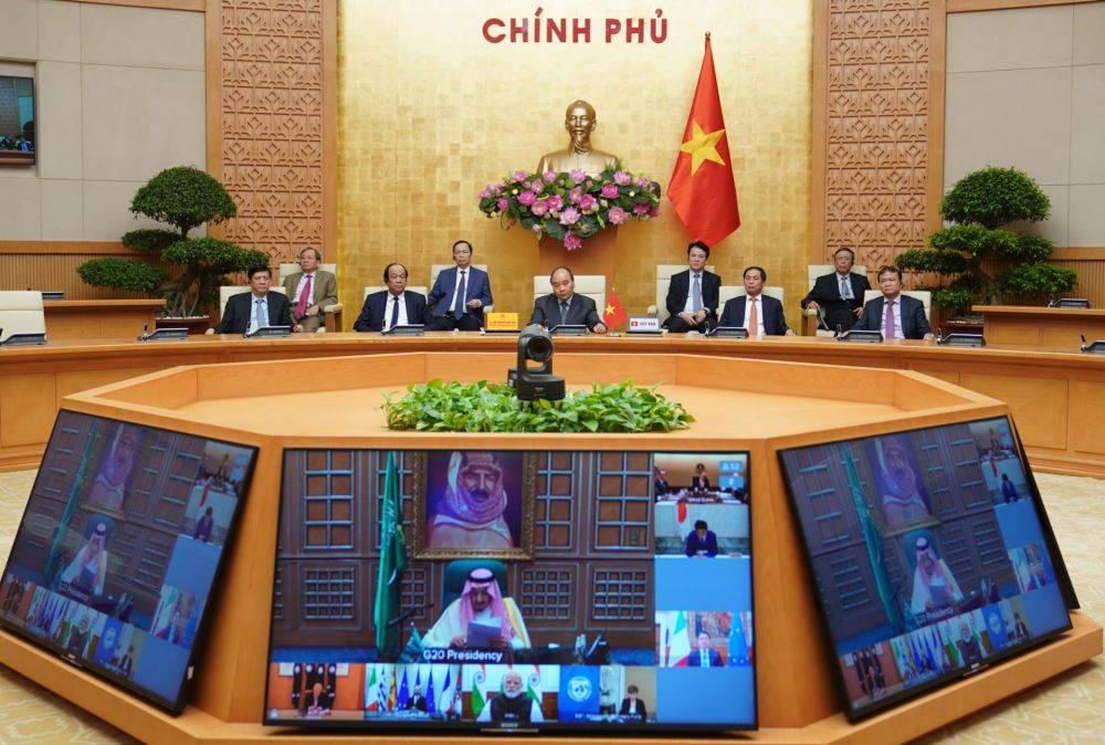 Thủ tướng Nguyễn Xuân Phúc sẽ tham dự Hội nghị thượng đỉnh G20 trực tuyến