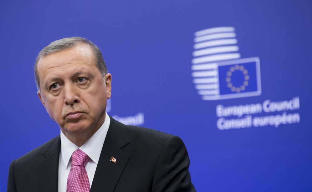 Mối quan hệ EU-Thổ Nhĩ Kỳ chưa có dấu hiệu ấm lên. (Nguồn: Hội đồng châu Âu) 