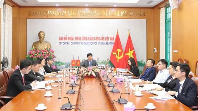 Đoàn đại biểu Đảng Cộng sản Việt Nam tham dự cuộc họp Ủy ban Thường trực ICAPP