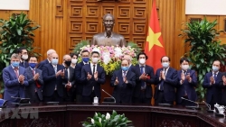 Thủ tướng Nguyễn Xuân Phúc tiếp cựu Phó Thủ tướng Đức Philipp Rosler