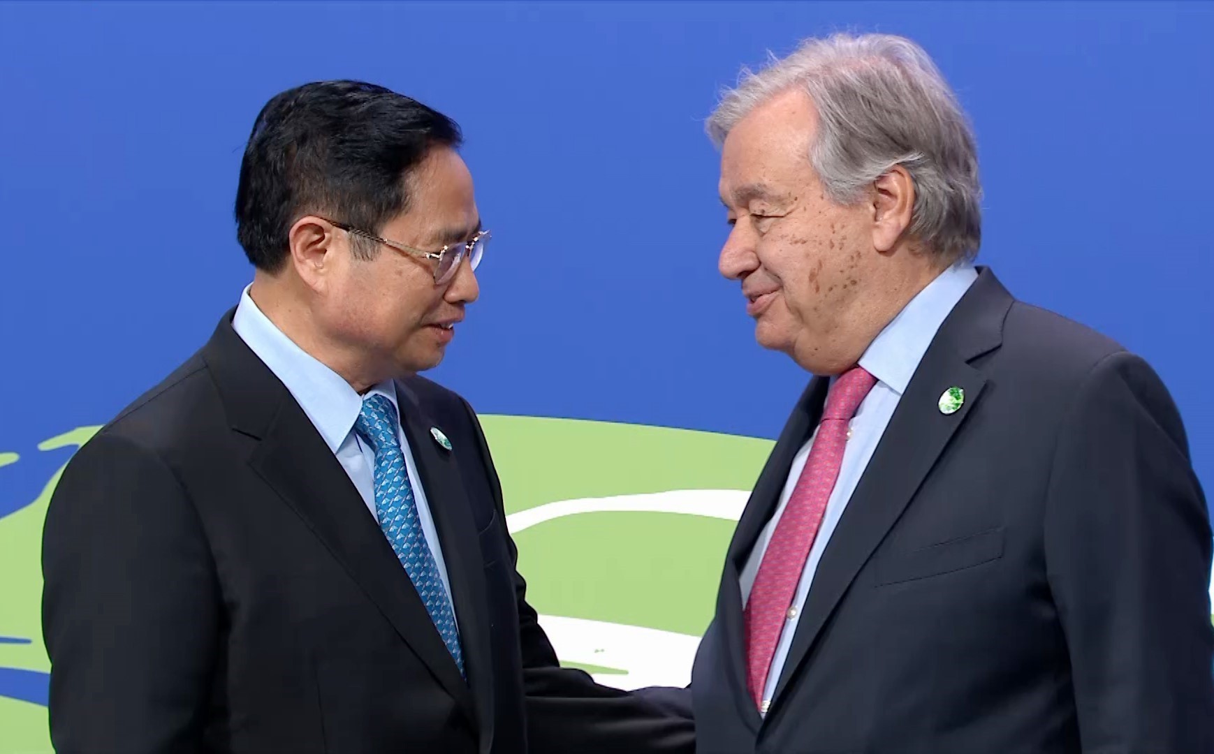 Thủ tướng Phạm Minh Chính dự Khai mạc Hội nghị của Liên hợp quốc về Biến đổi khí hậu