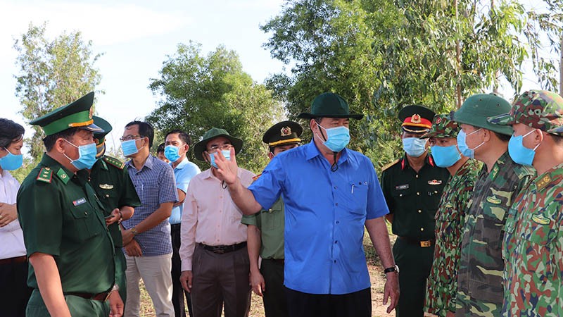 Nhiều hoạt động hưởng ứng Ngày Pháp luật Việt Nam tại An Giang