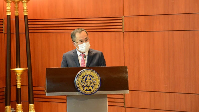 Đại sứ Phan Chí Thành phát biểu tại Lễ trao tặng