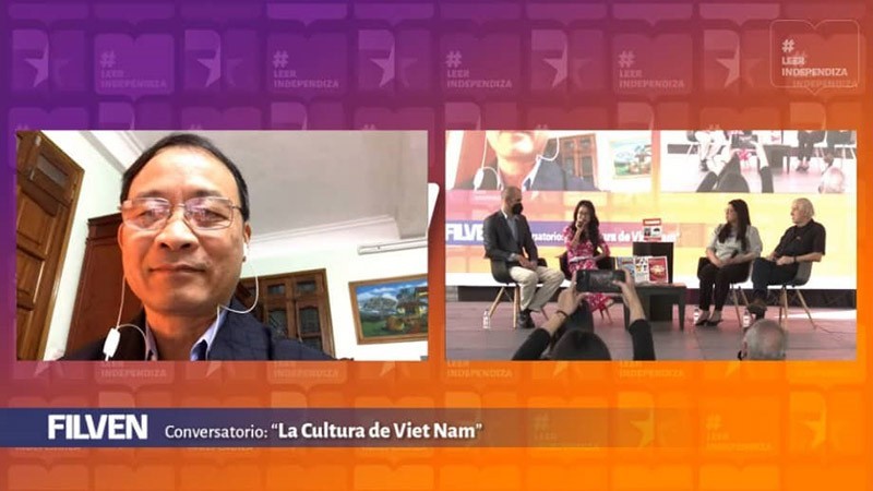 Giới thiệu văn hóa Việt Nam tại Hội chợ Sách quốc tế Venezuela