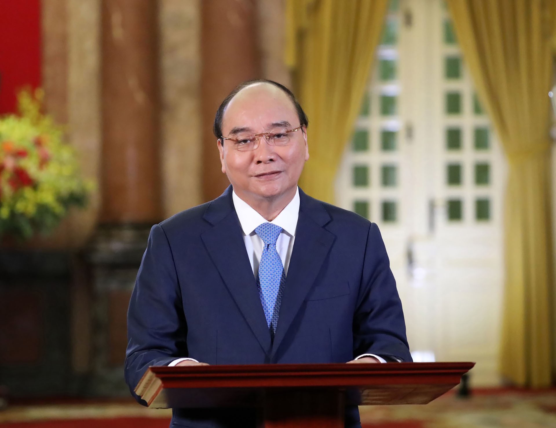 President Nguyen Xuan Phuc attends APEC CEO Summit 2021