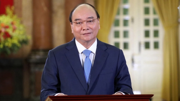 President Nguyen Xuan Phuc attends APEC CEO Summit 2021